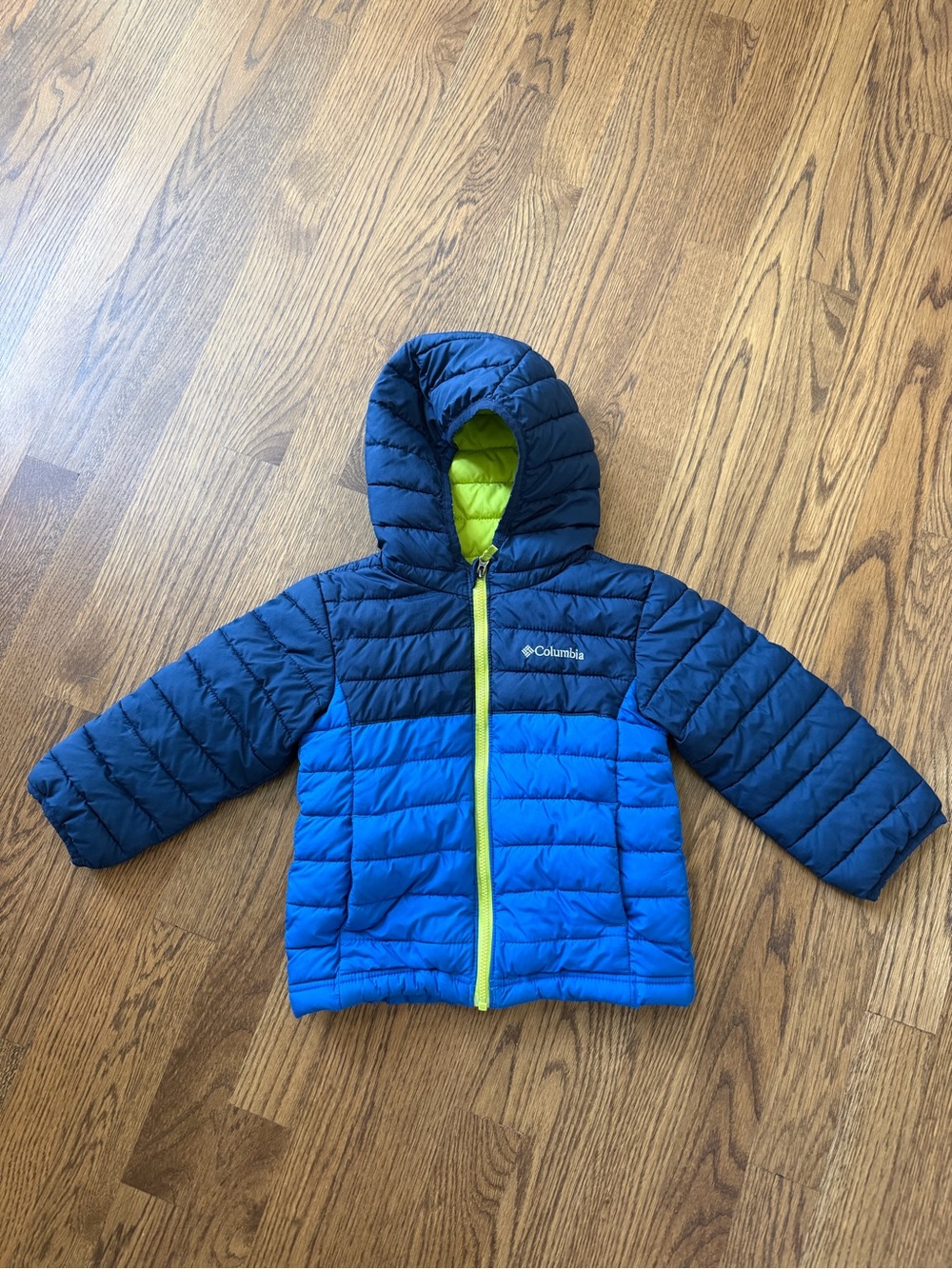 Columbia Toddler Powder Lite™ Hooded Jacket, size 3T